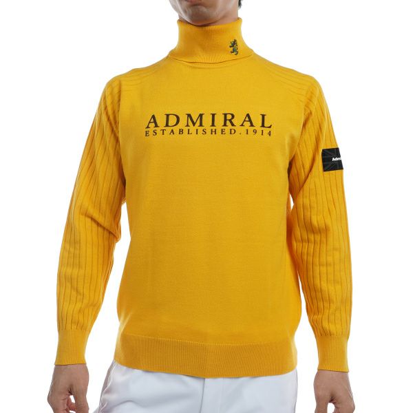 ツアーティー TOUR TEE メンズ メンズ 2段ロゴ タートルセーター ADMA481 詳細6