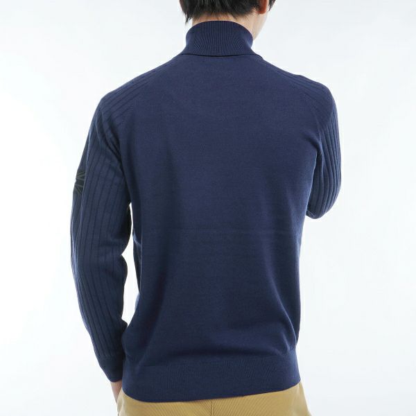 ツアーティー TOUR TEE メンズ メンズ 2段ロゴ タートルセーター ADMA481 詳細8