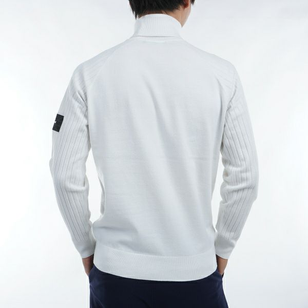 ツアーティー TOUR TEE メンズ メンズ 2段ロゴ タートルセーター ADMA481 詳細10