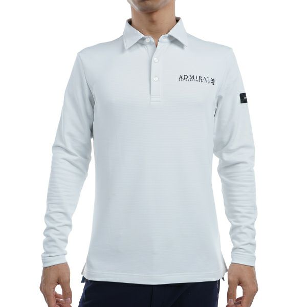 40%OFF】[アドミラル ゴルフ]メンズ 裏起毛 ロングスリーブシャツ