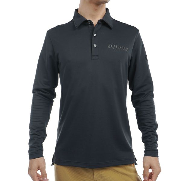 40%OFF】[アドミラル ゴルフ]メンズ 裏起毛 ロングスリーブシャツ