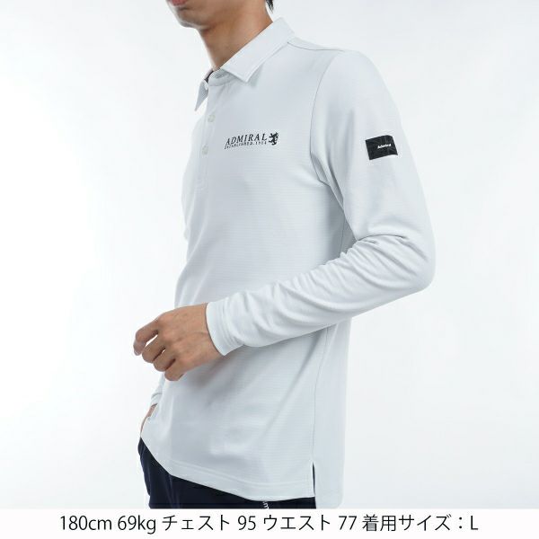 ツアーティー TOUR TEE メンズ メンズ 裏起毛 ロングスリーブシャツ ADMA482 詳細8