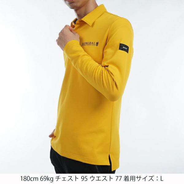 ツアーティー TOUR TEE メンズ メンズ 裏起毛 ロングスリーブシャツ ADMA482 詳細14
