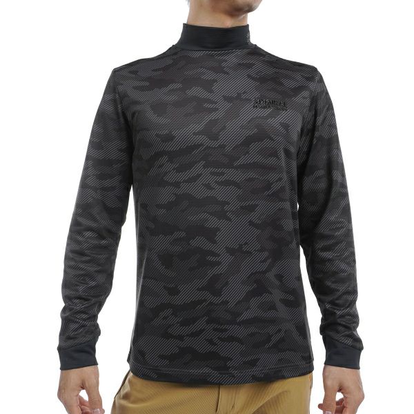 ADMIRAL アドミラル 長袖 シャツ ブラック LL プリント ロゴ ゴルフ ADMIRAL アドミラル 長袖 シャツ ブラック LL プリント ロゴ ゴルフ