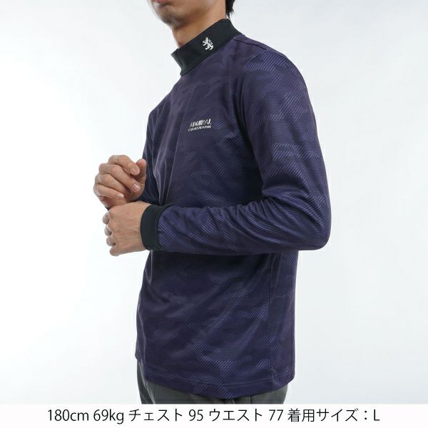 40%OFF】[アドミラル ゴルフ]メンズ 裏起毛 カモフラプリント