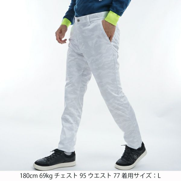 ツアーティー TOUR TEE メンズ メンズ 撥水バックフリース ボンディング カモフラパンツ ADMA485 詳細4