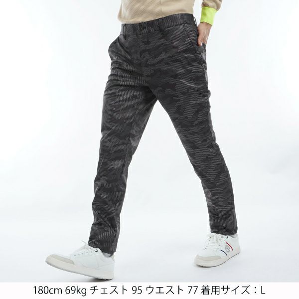 ツアーティー TOUR TEE メンズ メンズ 撥水バックフリース ボンディング カモフラパンツ ADMA485 詳細6