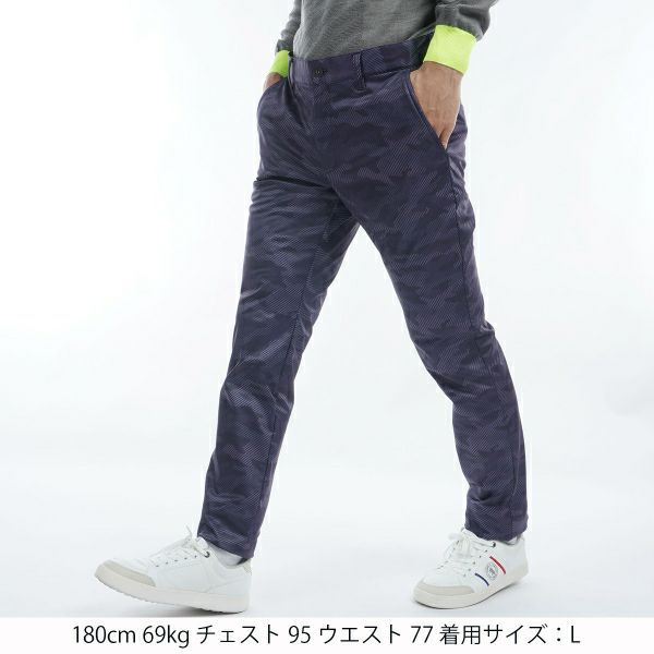 ツアーティー TOUR TEE メンズ メンズ 撥水バックフリース ボンディング カモフラパンツ ADMA485 詳細8