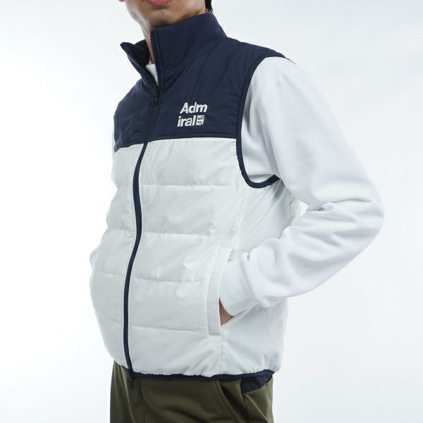 ADMIRAL メンズ ベスト リバーシブル 30％OFF】[アドミラル ゴルフ]メンズ リバーシブル フリース
