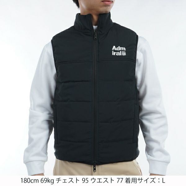 新品未使用 アドミラルゴルフ メンズベスト 楽天市場】アドミラルゴルフ（ベスト｜メンズウェア）：ウェア