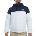 30％OFF】[アドミラル ゴルフ]メンズ ボアミックス 中綿ハーフ