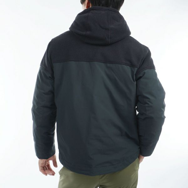 30％OFF】[アドミラル ゴルフ]メンズ ボアミックス 中綿ハーフ