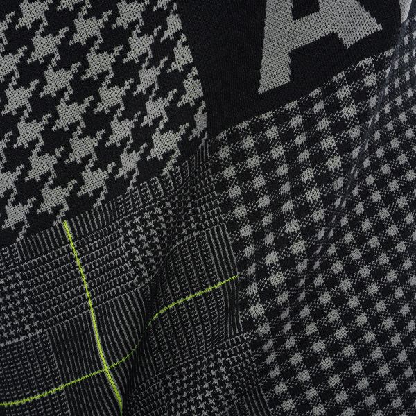 ツアーティー TOUR TEE メンズ メンズ ツイーディーパターンミックス クルーネックセーター ADMA489 詳細14