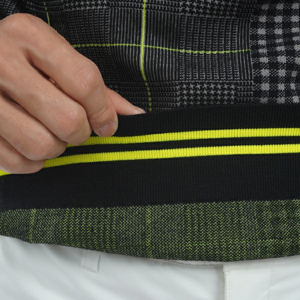 ツアーティー TOUR TEE メンズ メンズ ツイーディーパターンミックス クルーネックセーター ADMA489 詳細15