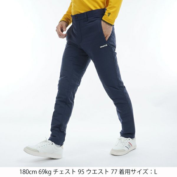 Admiral ネイビー ゴルフパンツ Lサイズ　紺　アドミラルゴルフ　メンズ 40%OFF】[アドミラル ゴルフ]メンズ 4WAY テーパードパンツ