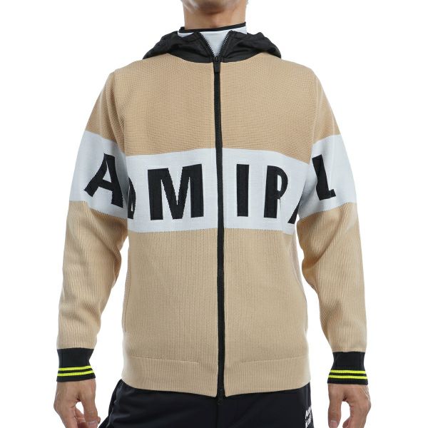 40%OFF】[アドミラル ゴルフ]メンズ 防風裏地付 フルジップニット