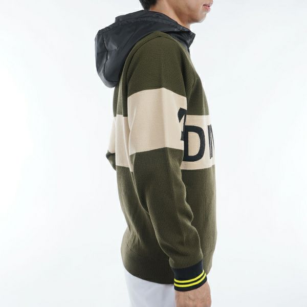 40%OFF】[アドミラル ゴルフ]メンズ 防風裏地付 フルジップニット