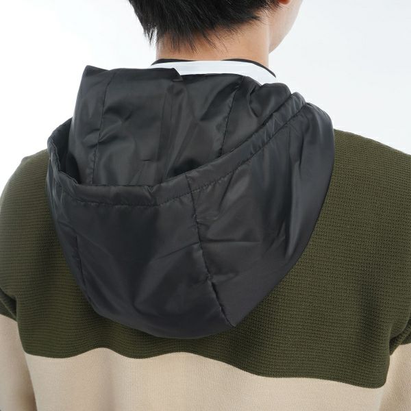 ツアーティー TOUR TEE メンズ メンズ 防風裏地付 フルジップニットジャケット ADMA491 詳細13