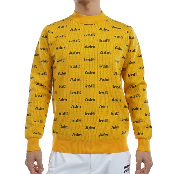 ツアーティー TOUR TEE メンズ メンズ ロゴツイーディー モックセーター ADMA493 詳細1