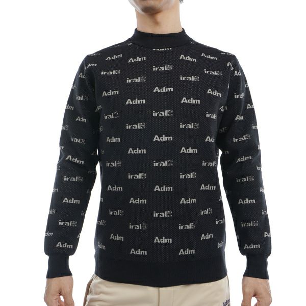 ツアーティー TOUR TEE メンズ メンズ ロゴツイーディー モックセーター ADMA493 詳細2