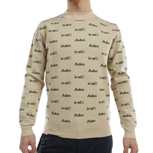 ツアーティー TOUR TEE メンズ メンズ ロゴツイーディー モックセーター ADMA493 詳細3
