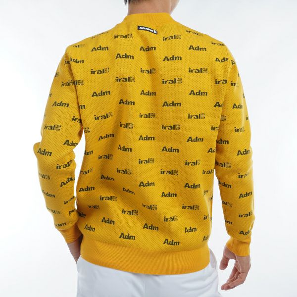 ツアーティー TOUR TEE メンズ メンズ ロゴツイーディー モックセーター ADMA493 詳細7