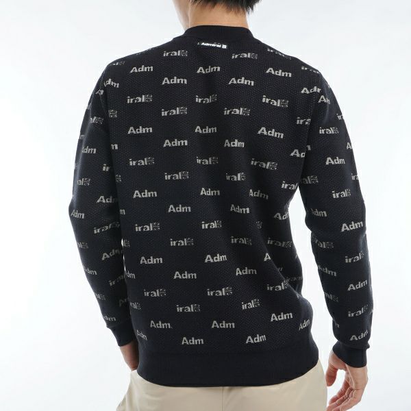 ツアーティー TOUR TEE メンズ メンズ ロゴツイーディー モックセーター ADMA493 詳細9