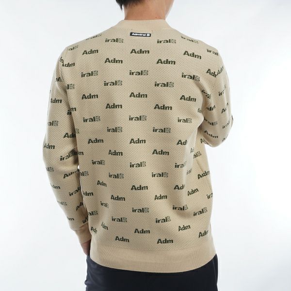 ツアーティー TOUR TEE メンズ メンズ ロゴツイーディー モックセーター ADMA493 詳細11