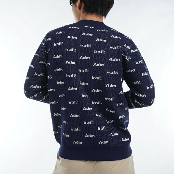 ツアーティー TOUR TEE メンズ メンズ ロゴツイーディー モックセーター ADMA493 詳細13