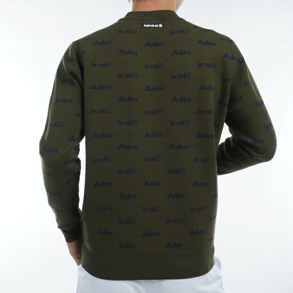 ツアーティー TOUR TEE メンズ メンズ ロゴツイーディー モックセーター ADMA493 詳細15