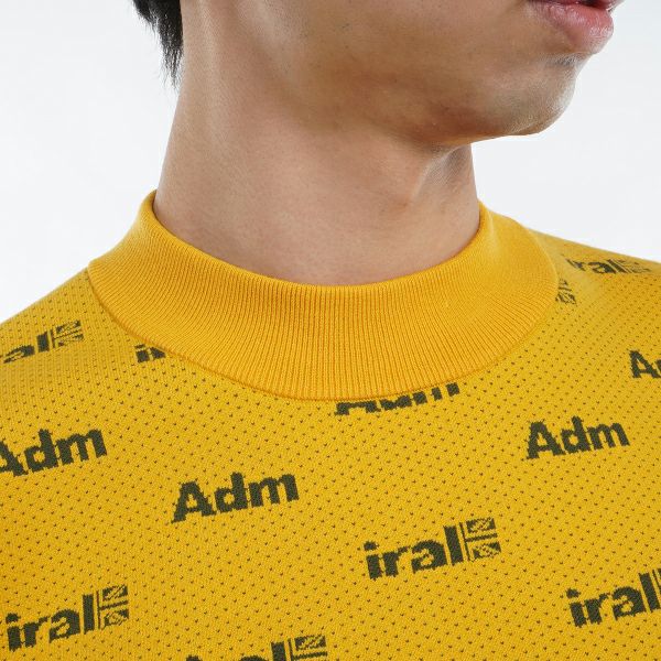 ツアーティー TOUR TEE メンズ メンズ ロゴツイーディー モックセーター ADMA493 詳細19