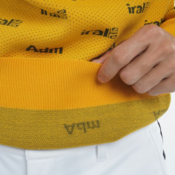 ツアーティー TOUR TEE メンズ メンズ ロゴツイーディー モックセーター ADMA493 詳細21
