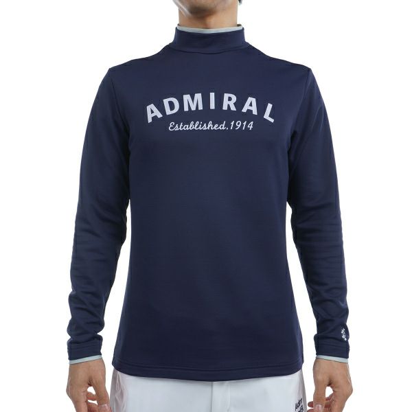 ツアーティー TOUR TEE メンズ メンズ 裏起毛 モックネックシャツ ADMA494 詳細1