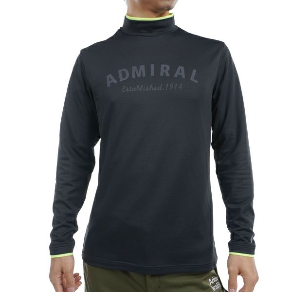ツアーティー TOUR TEE メンズ メンズ 裏起毛 モックネックシャツ ADMA494 詳細3