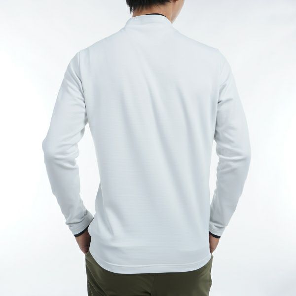 ツアーティー TOUR TEE メンズ メンズ 裏起毛 モックネックシャツ ADMA494 詳細9