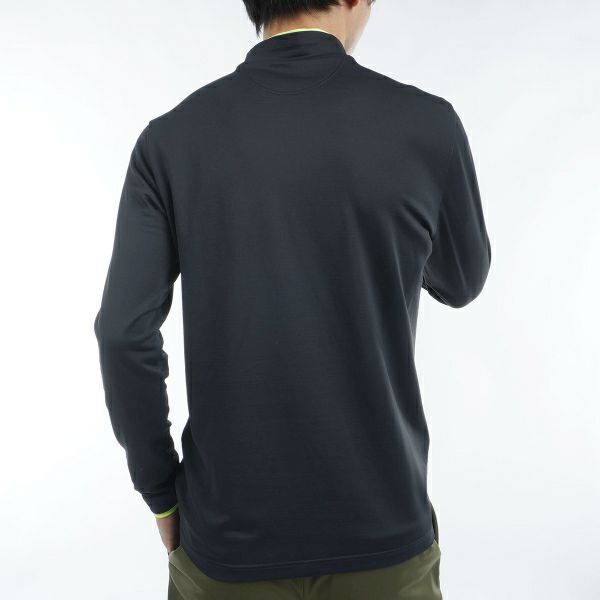 ツアーティー TOUR TEE メンズ メンズ 裏起毛 モックネックシャツ ADMA494 詳細11