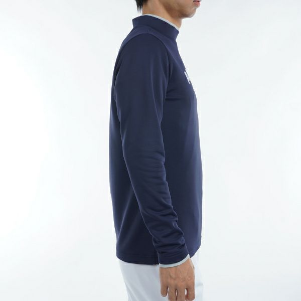 ツアーティー TOUR TEE メンズ メンズ 裏起毛 モックネックシャツ ADMA494 詳細17