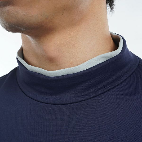 ツアーティー TOUR TEE メンズ メンズ 裏起毛 モックネックシャツ ADMA494 詳細20