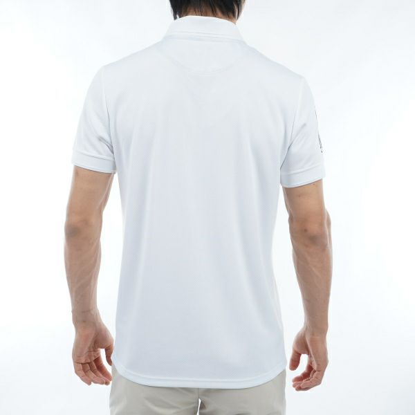 ツアーティー TOUR TEE メンズ メンズ フラッグ ポロシャツ ADMA497 詳細8