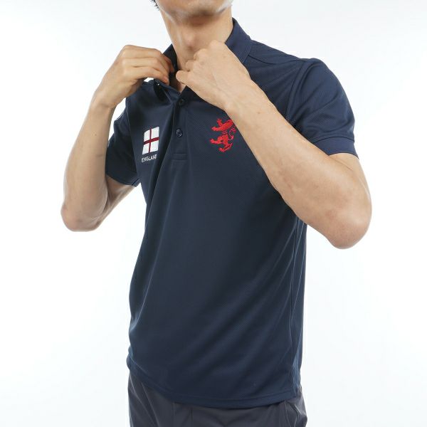 ツアーティー TOUR TEE メンズ メンズ フラッグ ポロシャツ ADMA497 詳細11