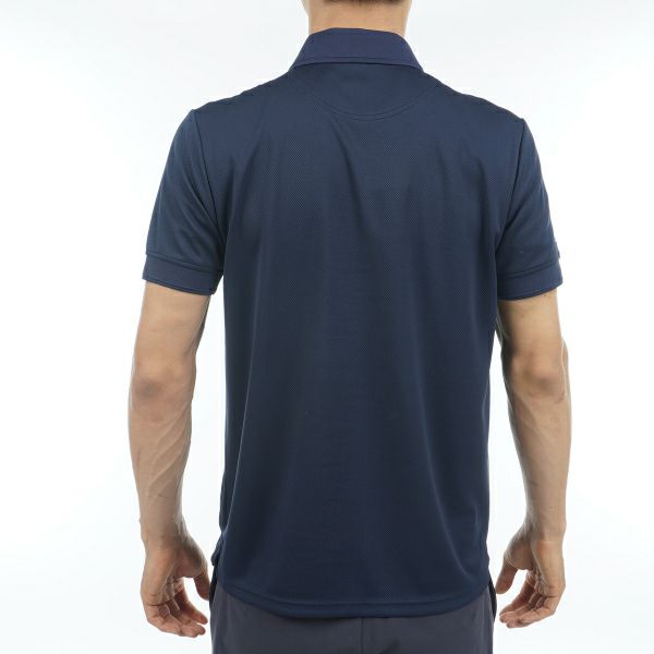 ADMIRAL フラッグポロシャツ（RED／L） アドミラル ゴルフ（Admiral GOLF）（メンズ）ゴルフウェア 半袖