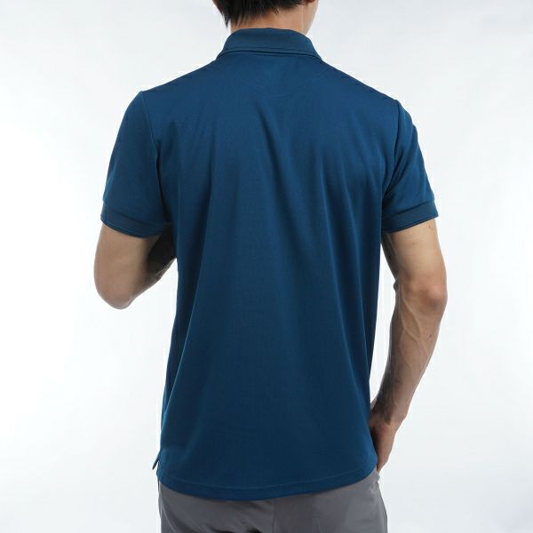 ツアーティー TOUR TEE メンズ メンズ フラッグ ポロシャツ ADMA497 詳細14
