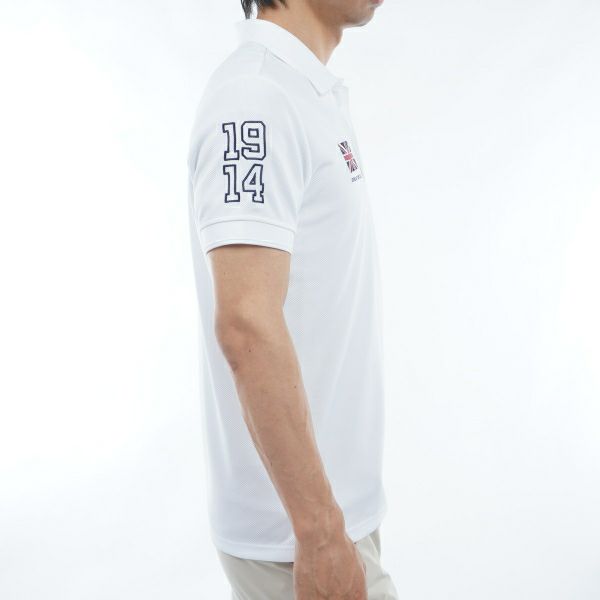 ツアーティー TOUR TEE メンズ メンズ フラッグ ポロシャツ ADMA497 詳細20