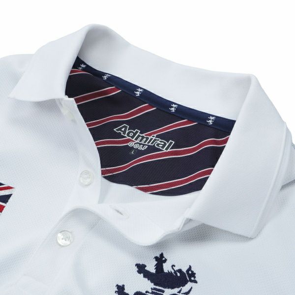 ツアーティー TOUR TEE メンズ メンズ フラッグ ポロシャツ ADMA497 詳細26