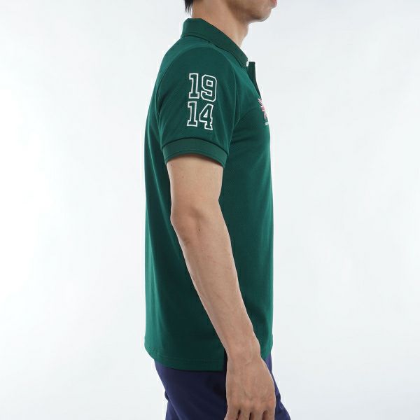 ツアーティー TOUR TEE メンズ メンズ フラッグ ポロシャツ ADMA497 詳細28