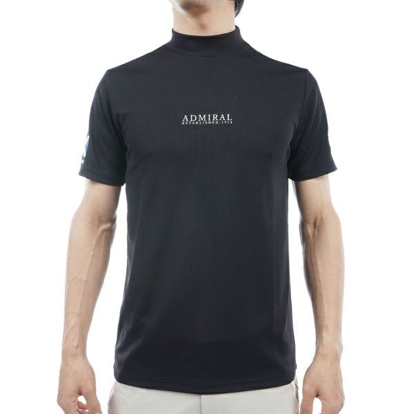 ツアーティー TOUR TEE メンズ メンズ フラッグ モックシャツ ADMA498 詳細3