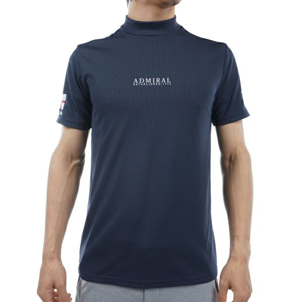 ツアーティー TOUR TEE メンズ メンズ フラッグ モックシャツ ADMA498 詳細4