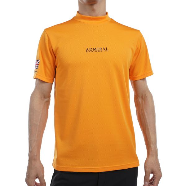 ツアーティー TOUR TEE メンズ メンズ フラッグ モックシャツ ADMA498 詳細5