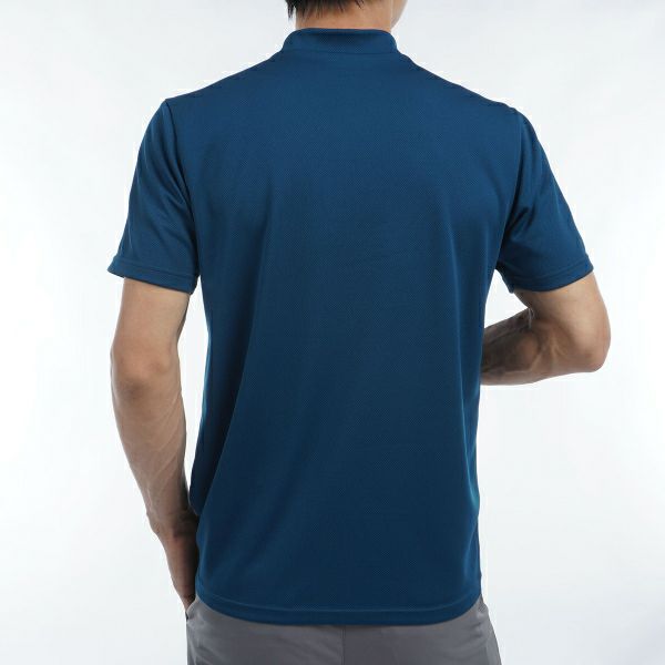 ツアーティー TOUR TEE メンズ メンズ フラッグ モックシャツ ADMA498 詳細8