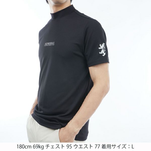 ツアーティー TOUR TEE メンズ メンズ フラッグ モックシャツ ADMA498 詳細11